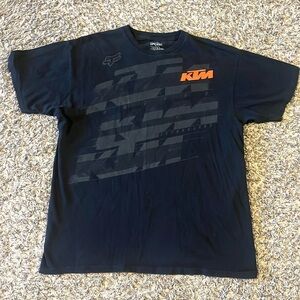 FOX RACING & KTM “racing technologies” collaboration shirt size Large